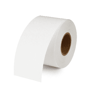 ISHIDA AC SERIES SCALE LABELS #1821-B - 64mm Width Continuous Thermal Label Rolls